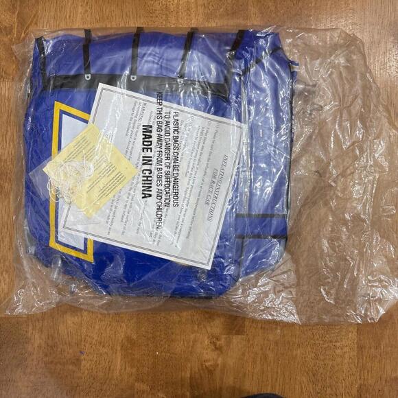 Vtg 1994 Genny Light Beer Inflatable Race Car #1 Bar Promo 24"×12" Unused & New​ - Picture 3 of 9